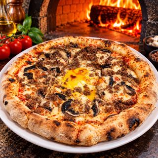 Pizza BISMARK