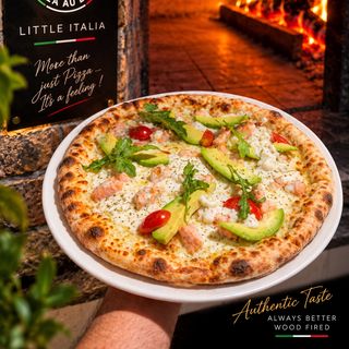 Pizza Saumon