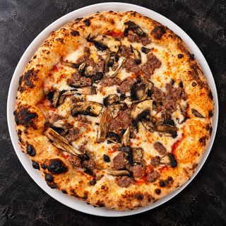 Pizza Bolognaise