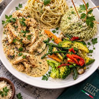 Plat Emincé de Poulet