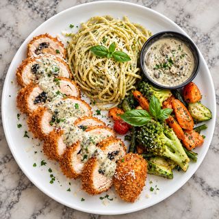Plat Cordon Bleu Maison