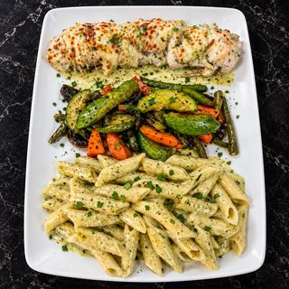 Plat Valentine de Poulet
