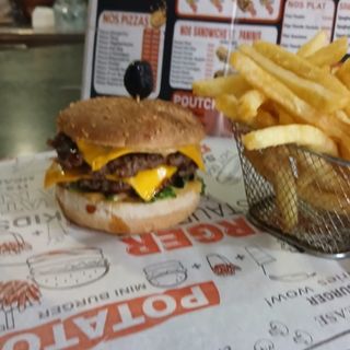 Double Cheese Burger