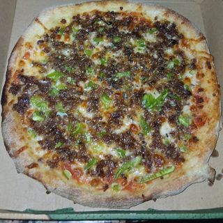 Pizza Viande Hachée