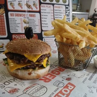Cheese Burger