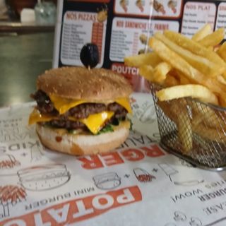 Triple Cheese Burger