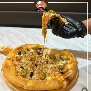 Pizza mixte