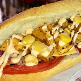 Sandwich gourmandise