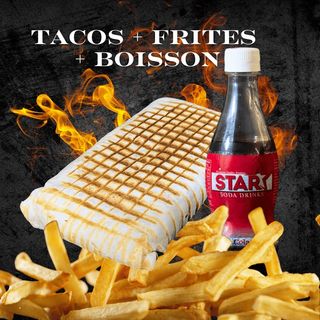 Tacos L+ Frites + Boisson