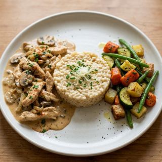 Plat Émincés de Poulet