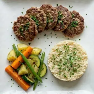 Plat de Viande Hachée