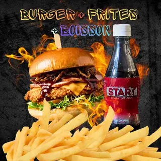 Trio burger