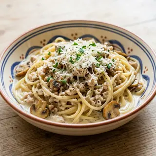 Pâtes Alfredo