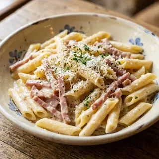 Pâtes Carbonara