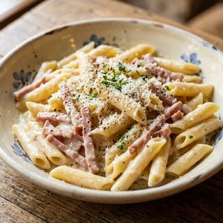 Pâtes Carbonara
