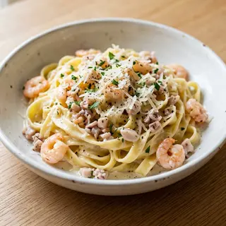 Pâtes Fruits De Mer