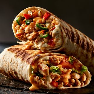Wrap Chicken Tex Mex