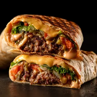 Wrap Burger