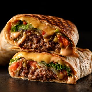 Wrap Burger