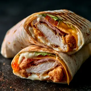 Wrap Crunchy Deluxe