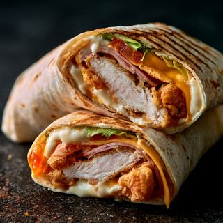 Wrap Crunchy Deluxe