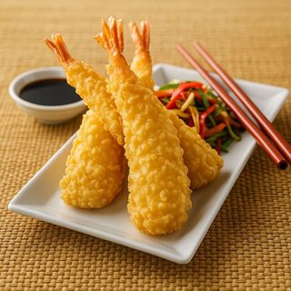 Tempura crevette