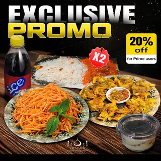 Menu Duo Gourmet