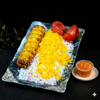 Assiette Adana kebab 