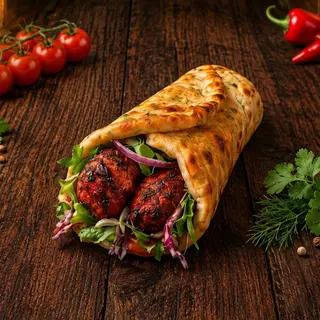 Cheese Naan Chicken Tandoori