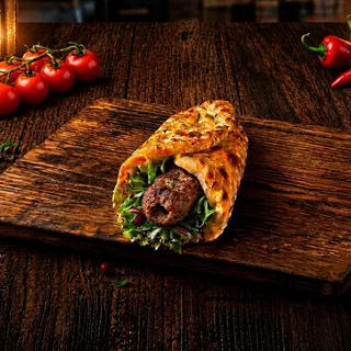 Chesse Naan Adana Kebab
