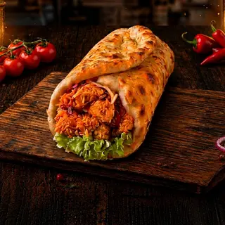 Cheese naan Chicken Crispy
