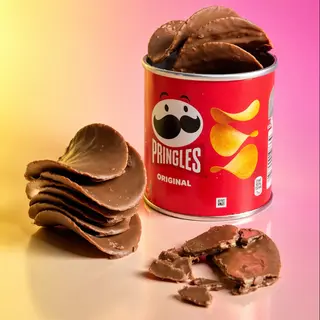 PRINGLES CHOCO CHIPS