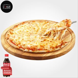 Pizza Margherita boisson gratuit 