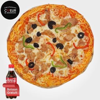 Pizza Thon boisson gratuit 