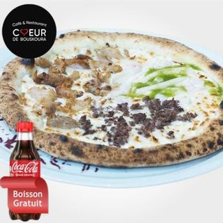 Pizza 4 Saisons boisson gratuit 