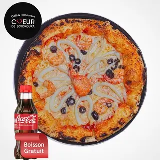  Pizza Fruit De Mer boisson gratuit 