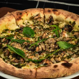 Pizza Poulet Sauce Blanche