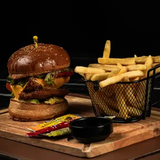Burger Avocado Forestier