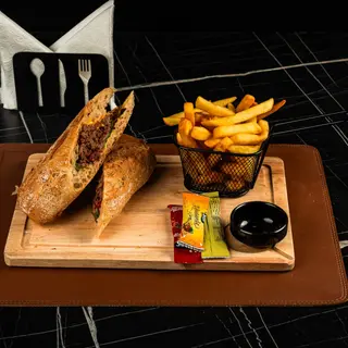 Panini Viande Hachée