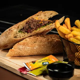 Sandwich Viande Hachée