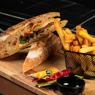 Sandwich Poulet Crunchy