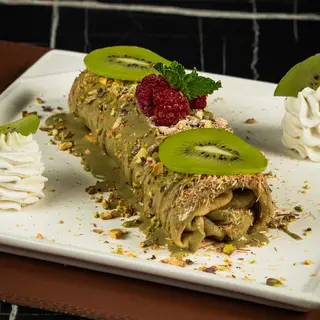 Crêpe Kunafa Pistache