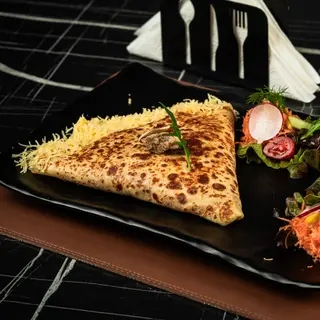 Crêpe Poulet Champignons