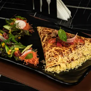 Crêpe Charcuterie