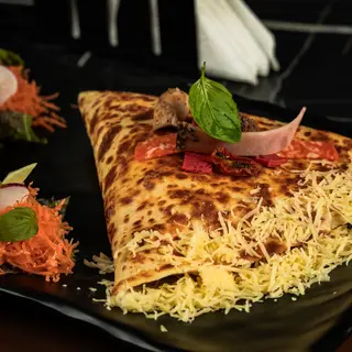 Crêpe Bolognaise