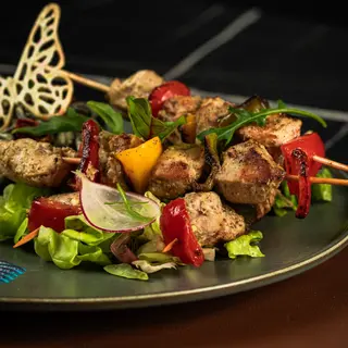 Brochettes Poulet