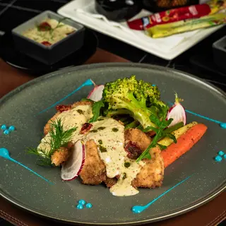 Escalope à La Milanaise