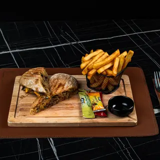 Sandwich Steak Cheese