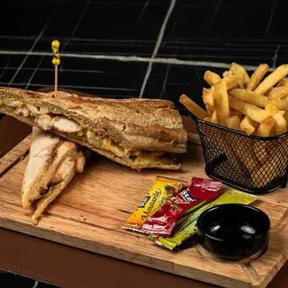 Sandwich Fruits De Mer
