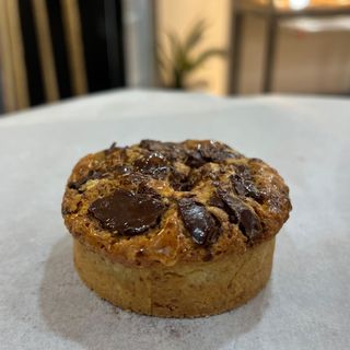 Tarte aux amandes chocolat 